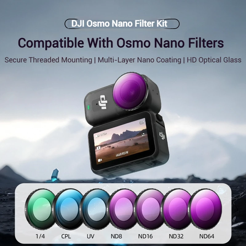 walking-way-para-dji-osmo-nano-conjunto-de-filtro-uv-nd8-16-32-cpl-polarizador-filtro-de-vidro-optico-camera-esportiva-filtro-lente-acessorios