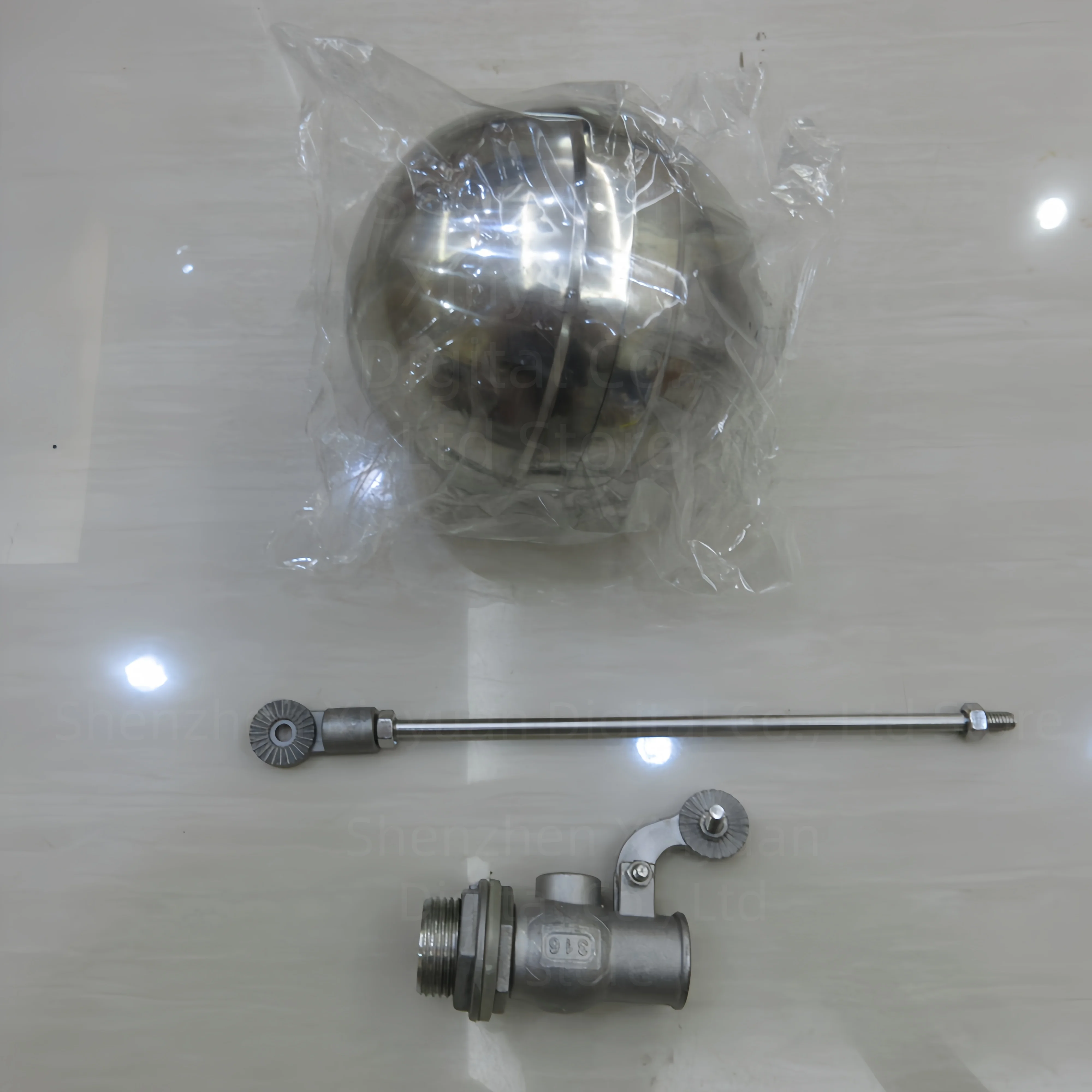 

Шаровой клапан из нержавеющей стали 316 DN15 DN20 DN25 DN32, полностью автоматический, регулируемый, для контроля уровня воды