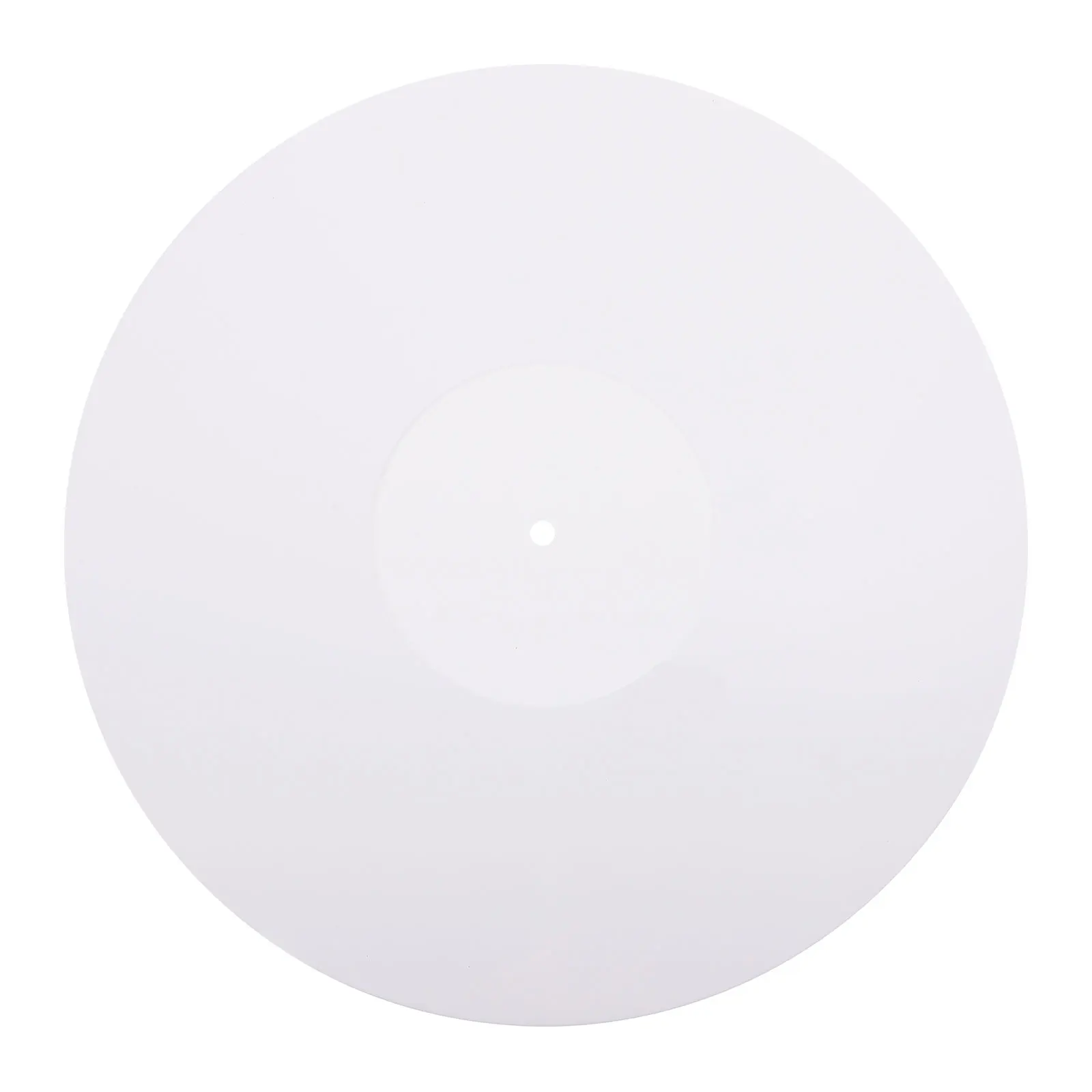Acrylic Record Pad Anti-interference Mat Vinyl Turntable Player Platter Disc Protective High Quality