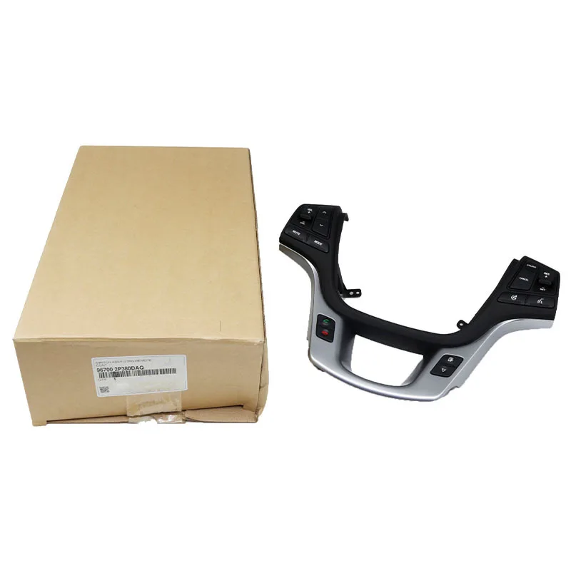 

OEM 2013-2014 Kia Sorento Cruise Control Switch - Steering Wheel Button 96700-2P380DAQ (1-Piece)