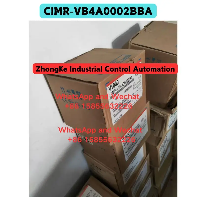 Brand New Original Original imported CIMR-VB4A0002BBA Frequency converter