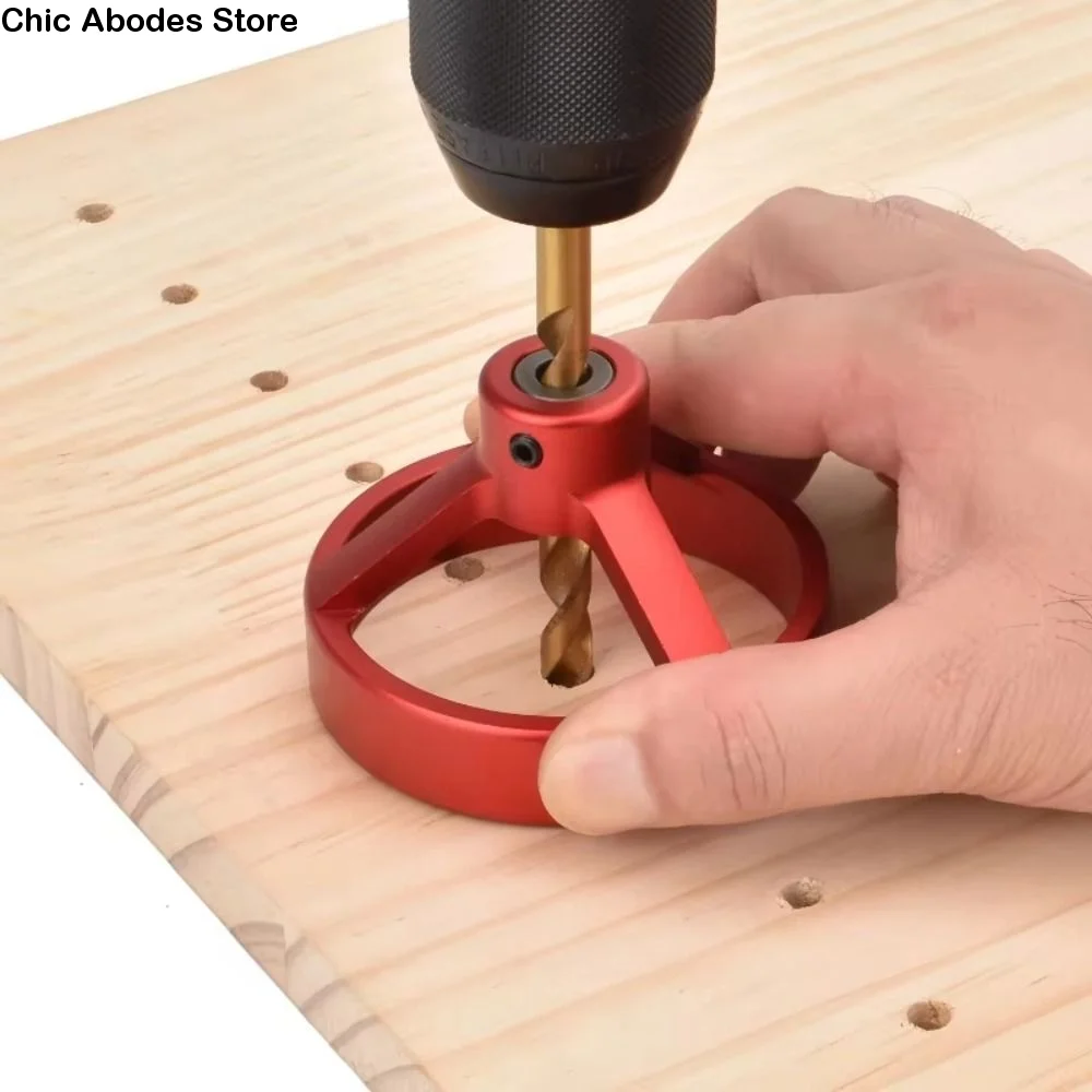 

Приспособление для сверления отверстий 4-8 мм, одинарное, для точного размещения прямых отверстий, удобное и долговечное