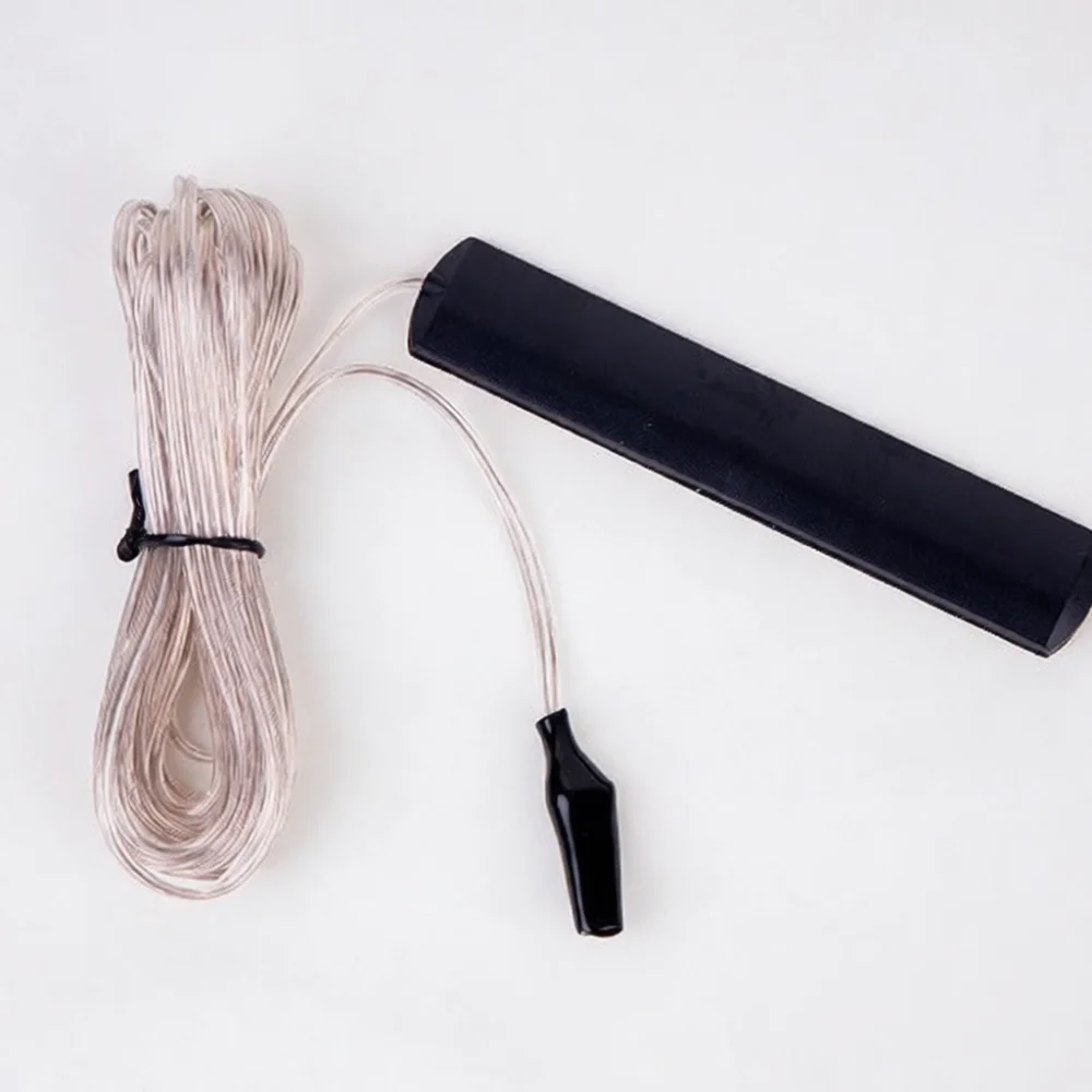 Radio Accessory ANT 108SE Telescopic Antenna With Crocodile Clip For Portable Receiver Enhanced Signal Reception Tool Kit