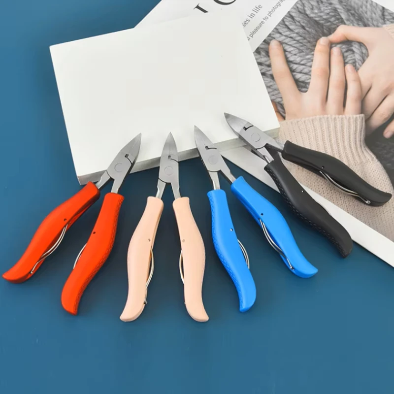 

2025Nail Clippers Ingrown Toenail Podiatry Correction Nippers Cuticle Cutters Cut Paronychia Pedicure Manicure Hand Foot Care