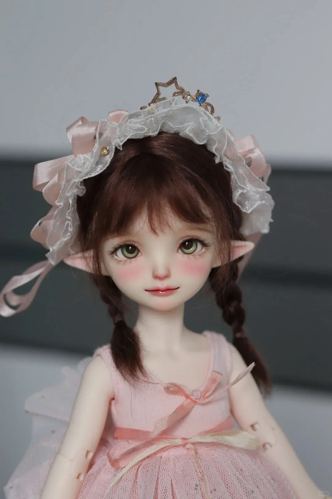 

BJD doll 1/6 set xiaoxue lovable girl beautiful cartoon advanced resin toy birthday gift dolls in offers articulated dolls
