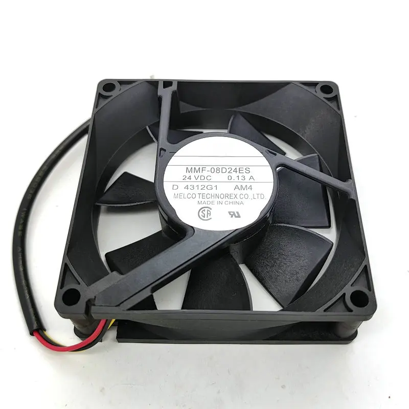 The New Cooling Fan for Inverter MMF-08D24ES AM4 24V 0.13A 80*80*25MM