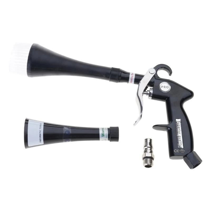 

A2BF Car Interior Dryer Air Blower Dry Cleaning Tool Universal Detailing Tools Automotive Cleaning Air Nozzle Blower