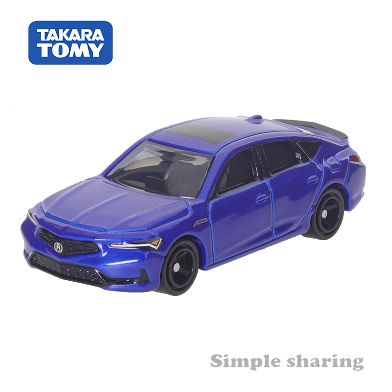 Takara Tomie No.75 Honda Acura Integra (Doos) Auto Legering Speelgoed Motorvoertuig Diecast Metalen Model Voor Kinderen