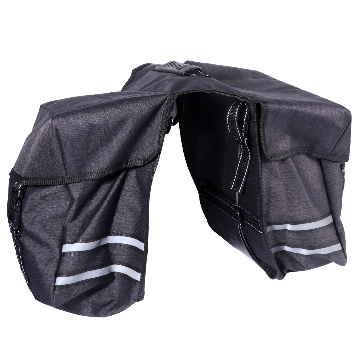 

Bicycle Bag Bike Storage Pannier Rear Seat Camping Double Tail Commuting Travel