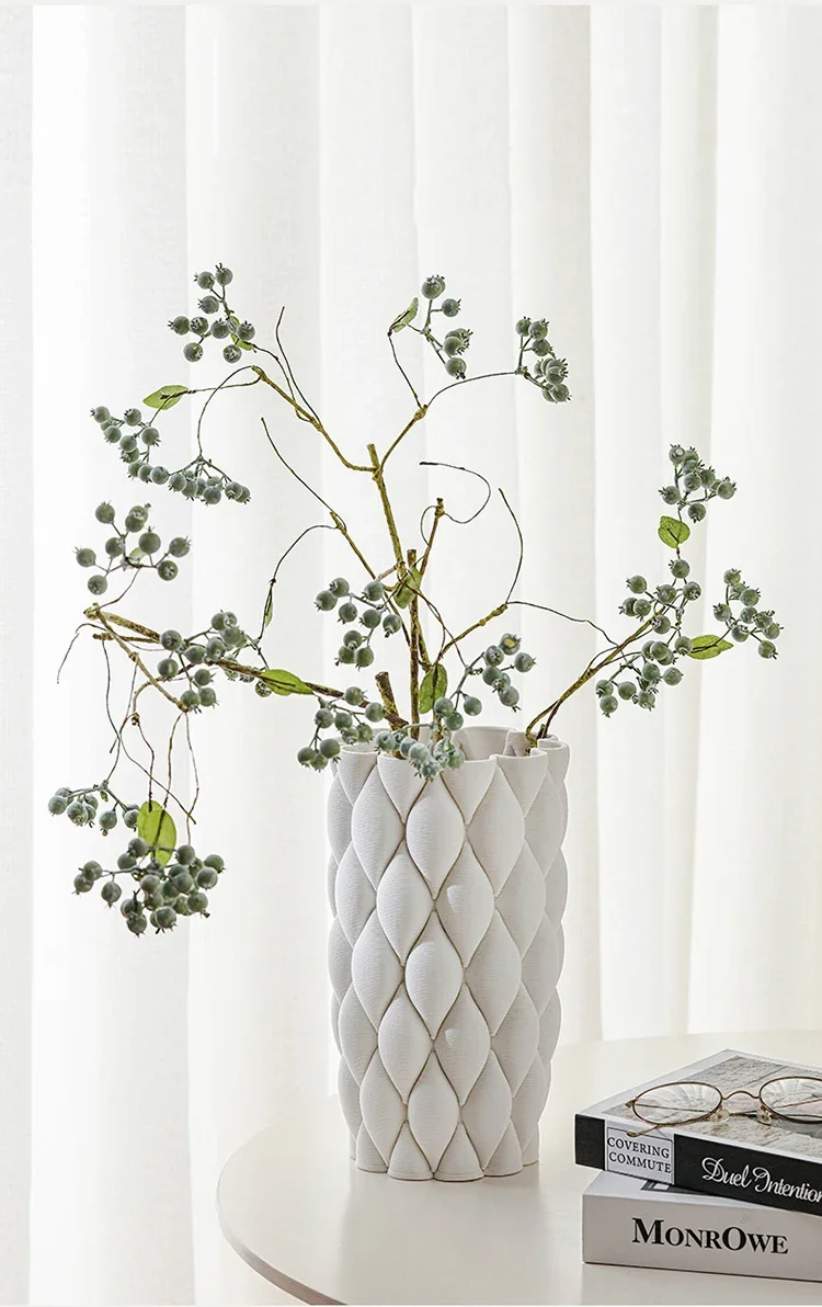 

Room Aesthetic Decor Minimalism Ceramics Vase Creative Plant Pot Table Decoration Ornaments Flower Arrangement Flowers Vases