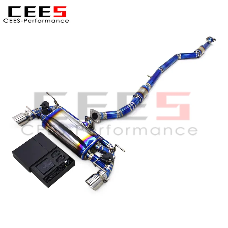 CEES Valvetronic Catback Exhaust Pipe for Mazda MX5 MX-5 NC 2.0 2009-2014 Tuning Exhaust System Escape