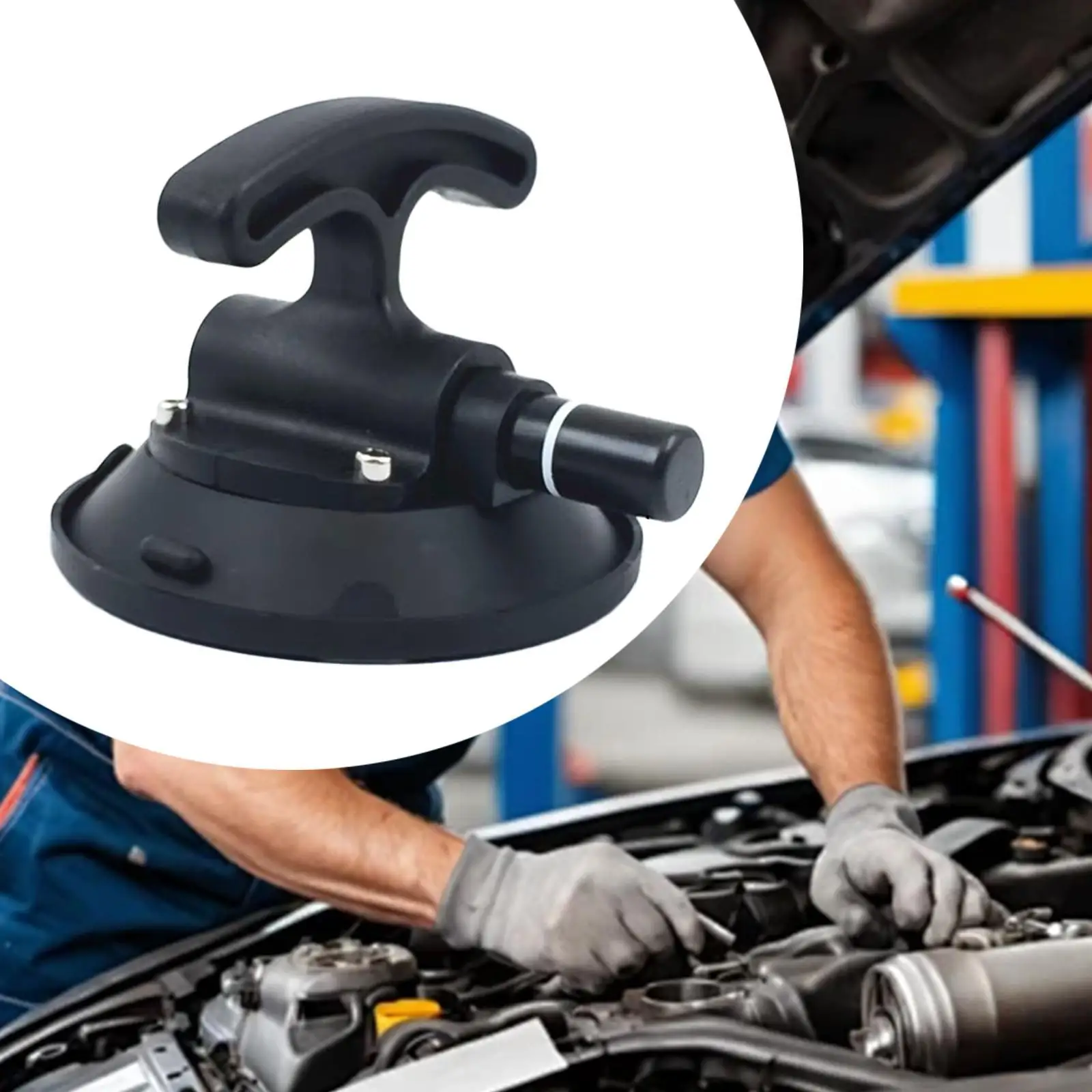 

Универсальный ручной насос на присоске, многофункциональный съемник для ремонта кузова автомобиля, мощные инструменты для ремонта, сверхмощная вакуумная присоска Т-типа