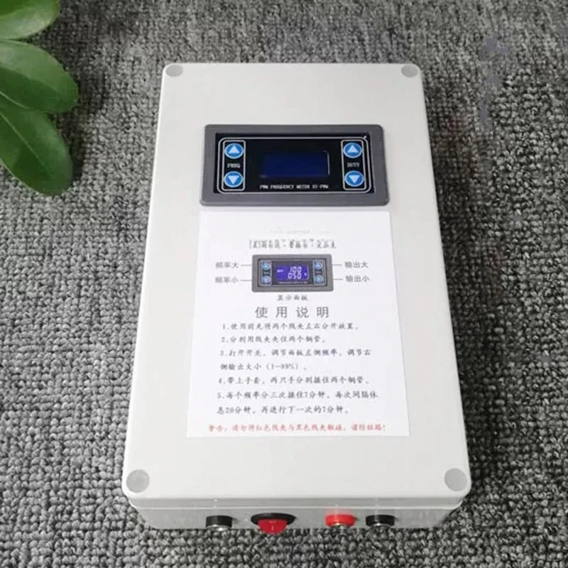 Frequency Resonance Electromagnetic Instrument Wide Frequency Output Adjustable Electronic Signal Learner