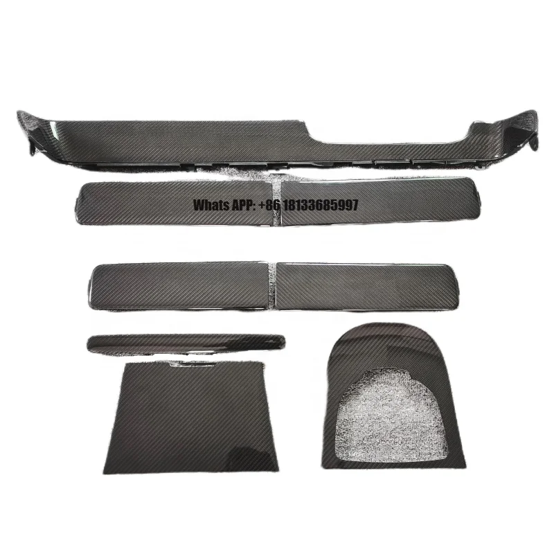 

OEM Style Dry Carbon Fiber Interiors Door Panel Central Control Instrument Panel for Mercedes-Benz G-class W464 G63 G500 G550