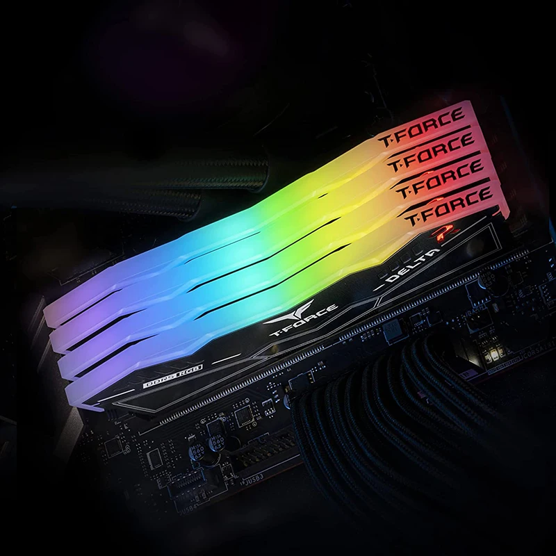 TEAMGROUP T-Force Delta RGB DDR5 Ram 32GB(2x16GB) /(32GBX2
