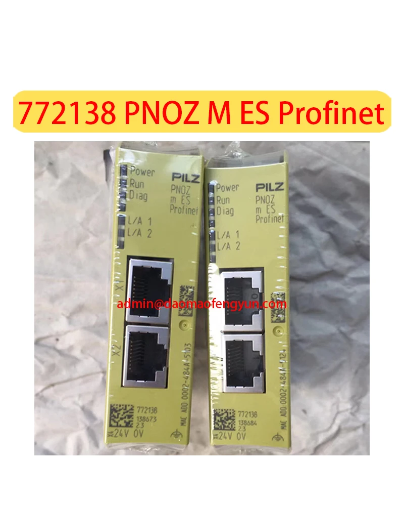 772138 PNOZ M ES Profinet Brand new Module，Fast shipping