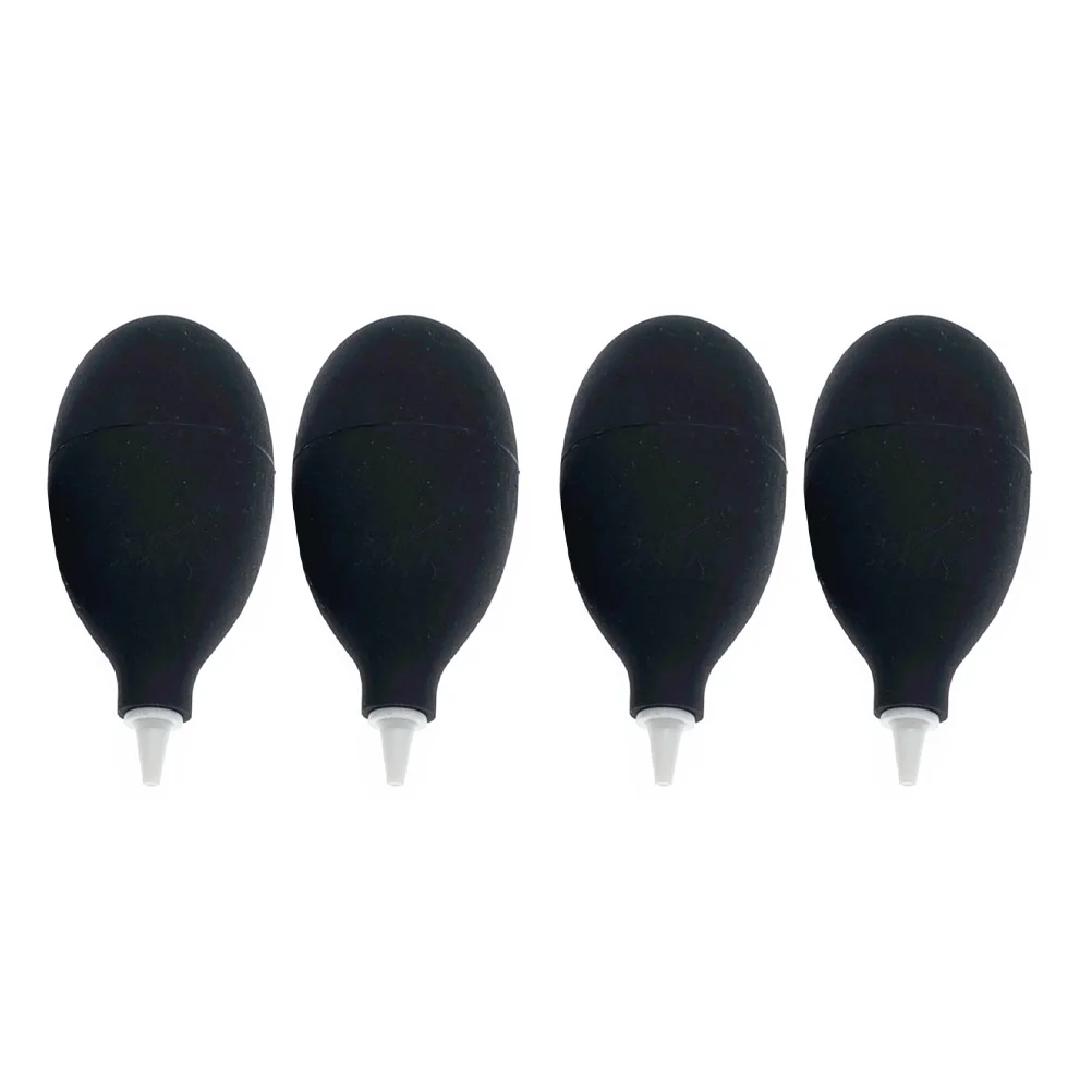 

4Pcs Camera Dust Blower Silicone Blowing Ball Squeeze Cleaner for Lens Watch Computer Succulent Plant Cleaning
