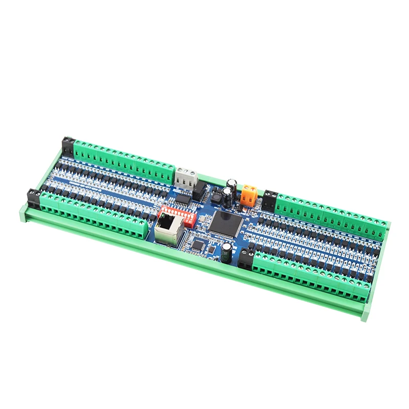 

Huaqingjun 64-Channel RS485 Digital Input Module LAN Network Data Acquisition Modbus RTU Communication Board for Remote Control