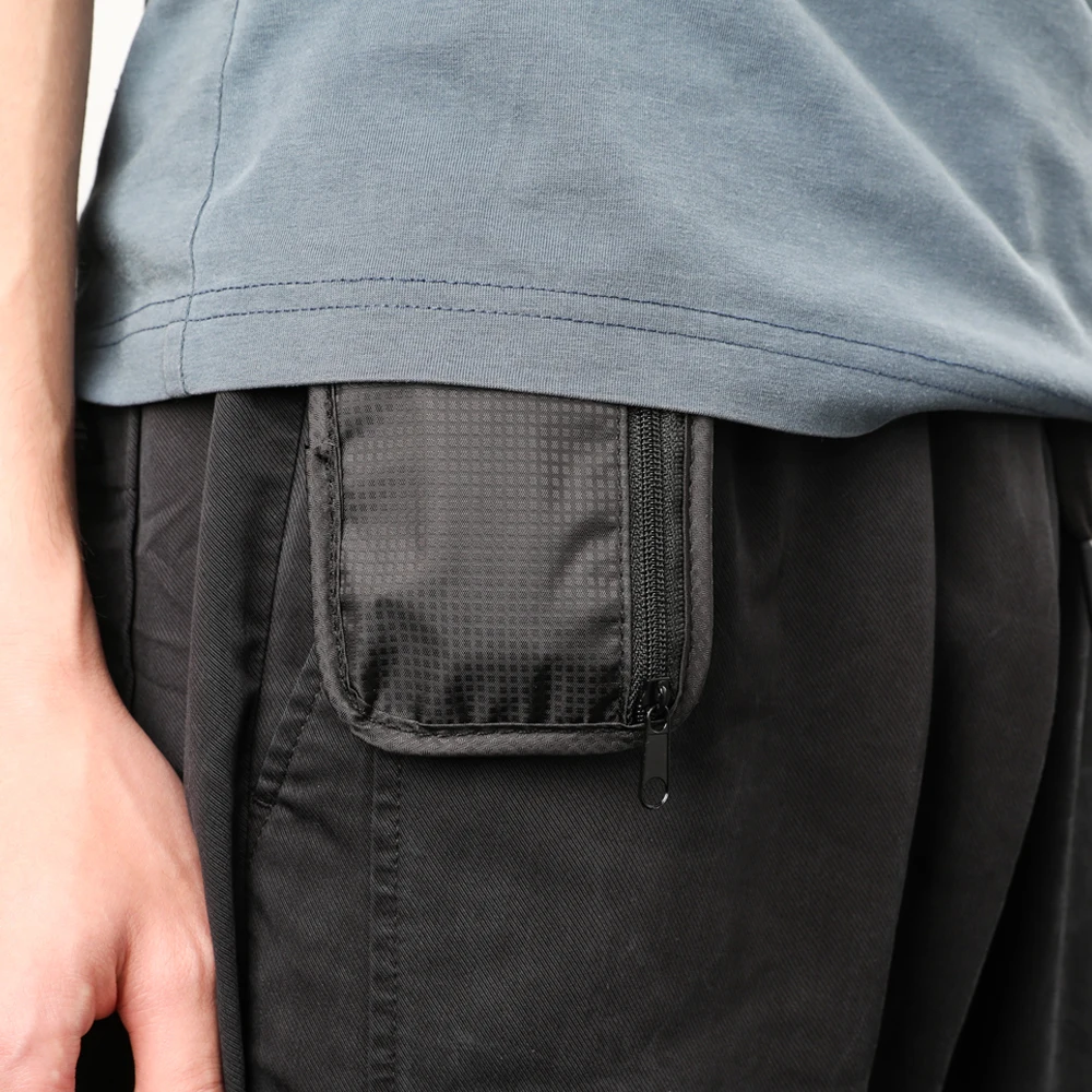 RFID Blocking Wallet Card Case with Buckle Anti-Theft Protection Travel Pouch for Credit Cards and ID