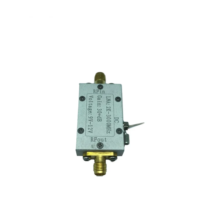 Rf Broadband Amplifier Low-noise output LNA（2K-3000MHzGain 32dB