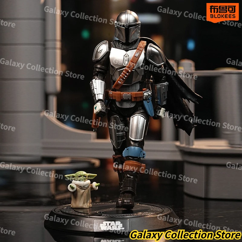

In Stock Brooke Star Wars Beyond Mandalorian and Ancient Imperial Stormtrooper Figures Assembled Movable Model Toys