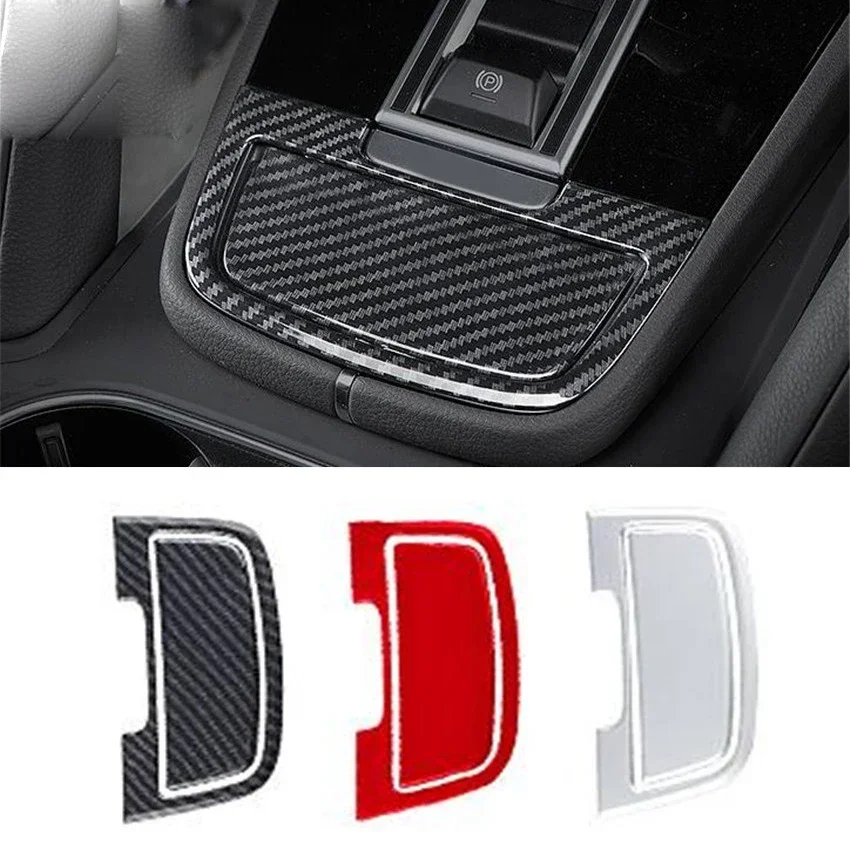 

Auto Accessory Central Control Storage Cigarette Lighter Panel Cover Trim ABS Fit For Porsche Cayenne 2018 - 2020