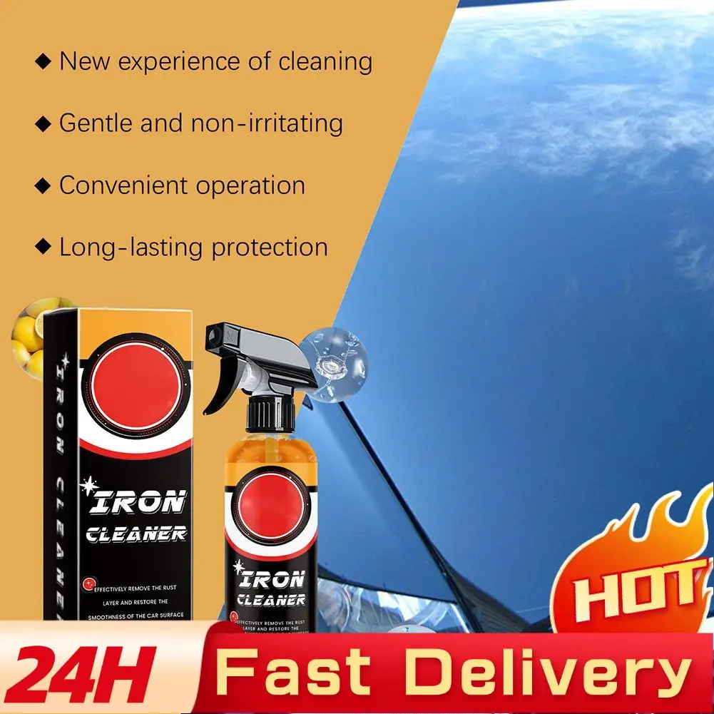 

Professional Automotive Rust Remover Spray Rust Removal Anti-Corrosion Protective Coating For Car Metal Maintain Car Suppli Y4N1
