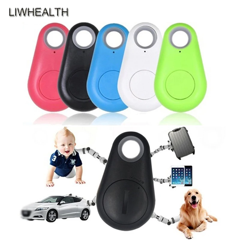 Liwhealth Bluetooth Anti Lost GPS Tracker Air For Kids Car Pet Children Key Tags Mini Tracker For Apple Android BT Safe Tag