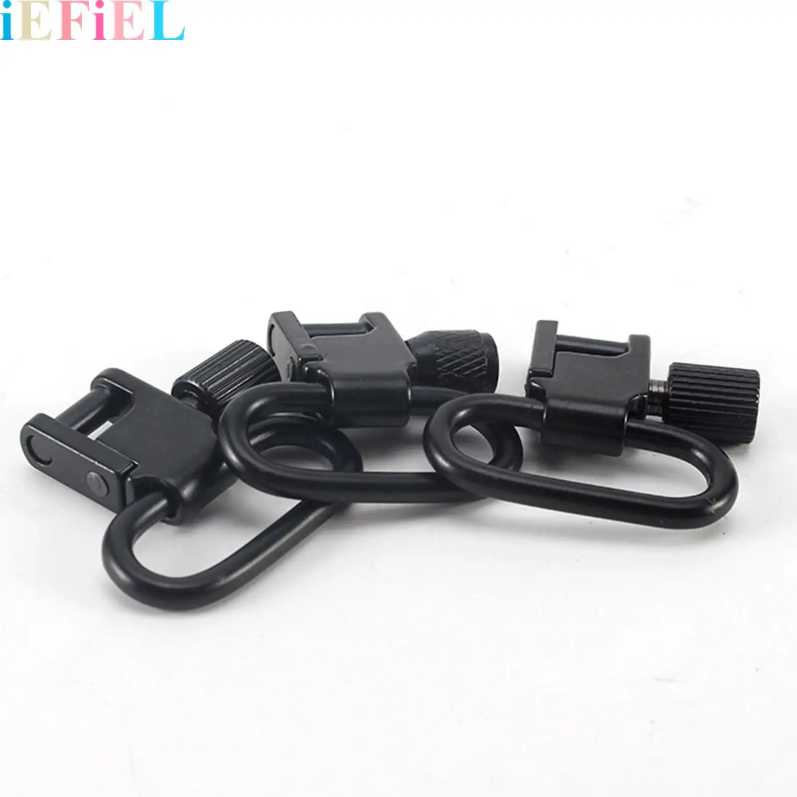 

10 шт. быстросъемных карабинов из цинкового сплава для рюкзаков, поворотные крепления для строп 1,25 дюйма