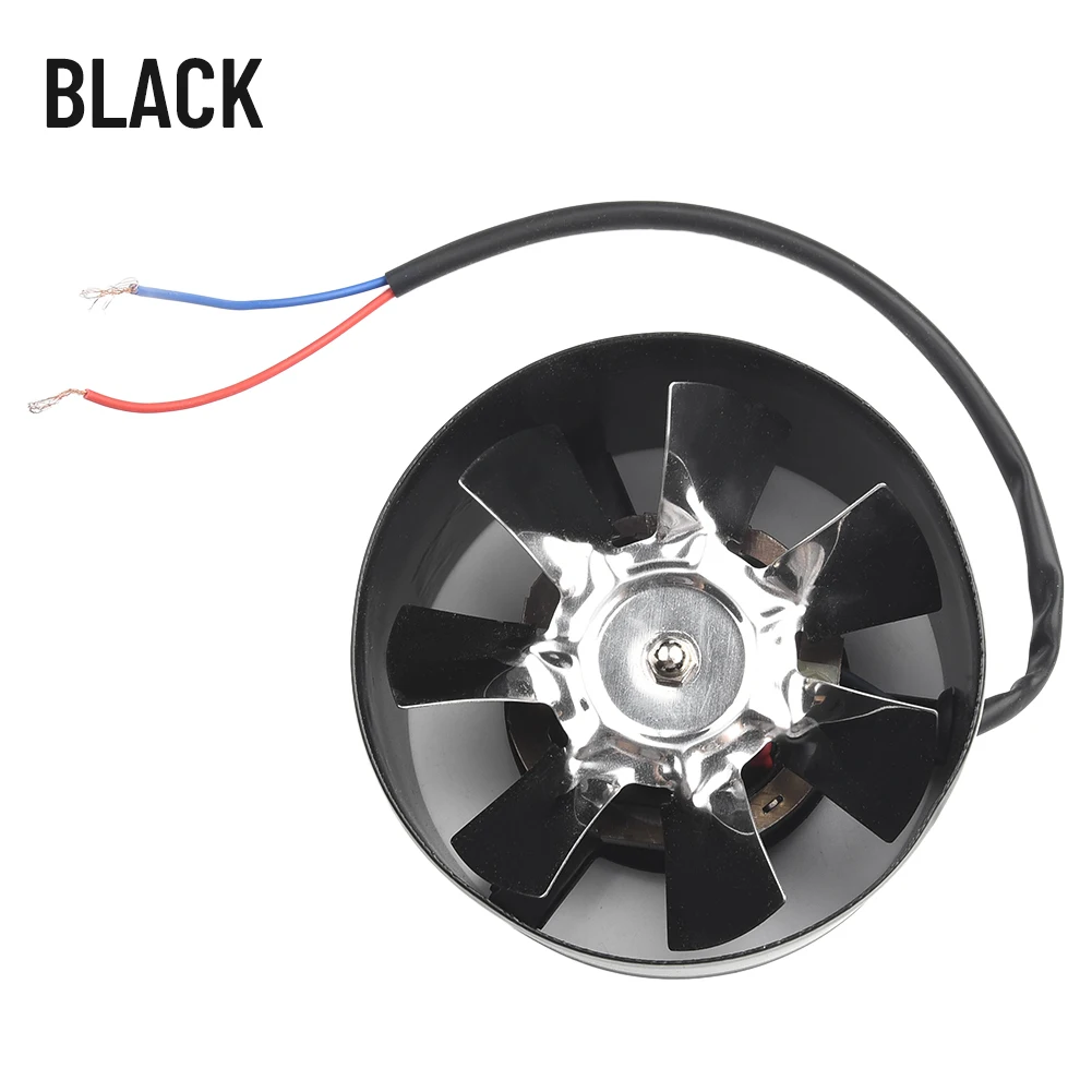 Extractor Exhaust Fan Iron 100 Mm Duct Fan Inline Pipe Fan Smoke Strong Suction 140 M³/H High Quality Portable
