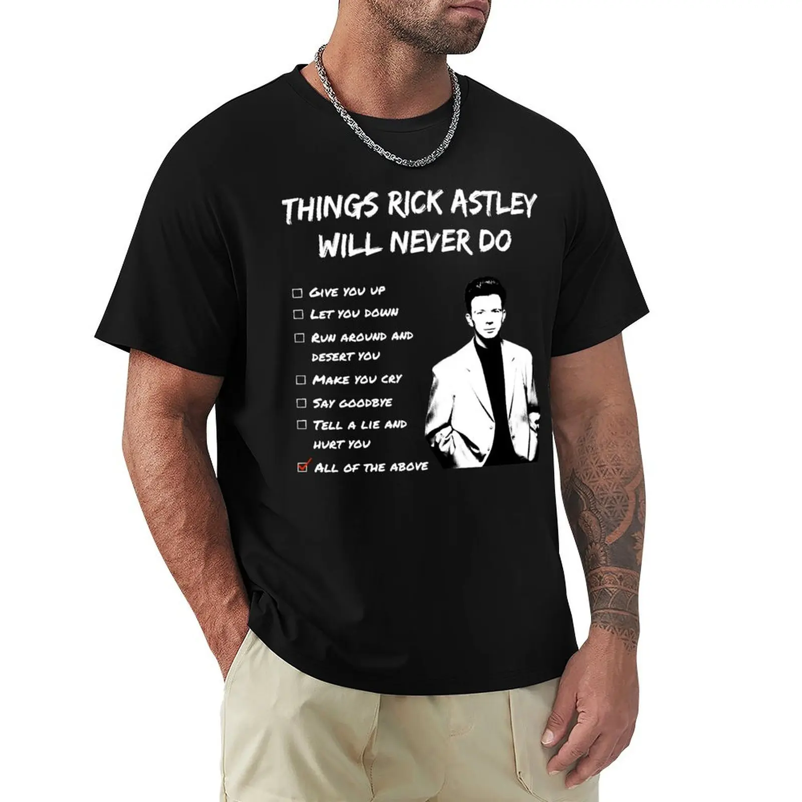 Rickroller (light) Essential T-Shirt Quick Dry Outdoor Sports T-Shirt