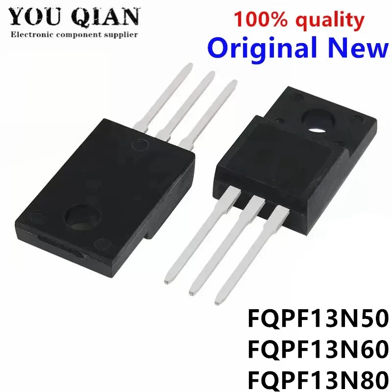 5pcs FQPF13N50C TO-220F 13N50C TO220F FQPF13N50 TO-220 13N50 FQPF13N60 FQPF13N60C 13N60 FQPF13N80 FQPF13N80C