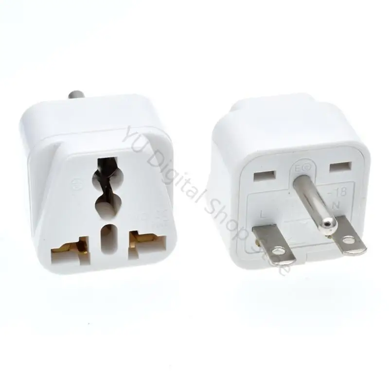 96BA Mixed-Slot Entry Face Power Coupler with 6-15P Male End for 250V Use