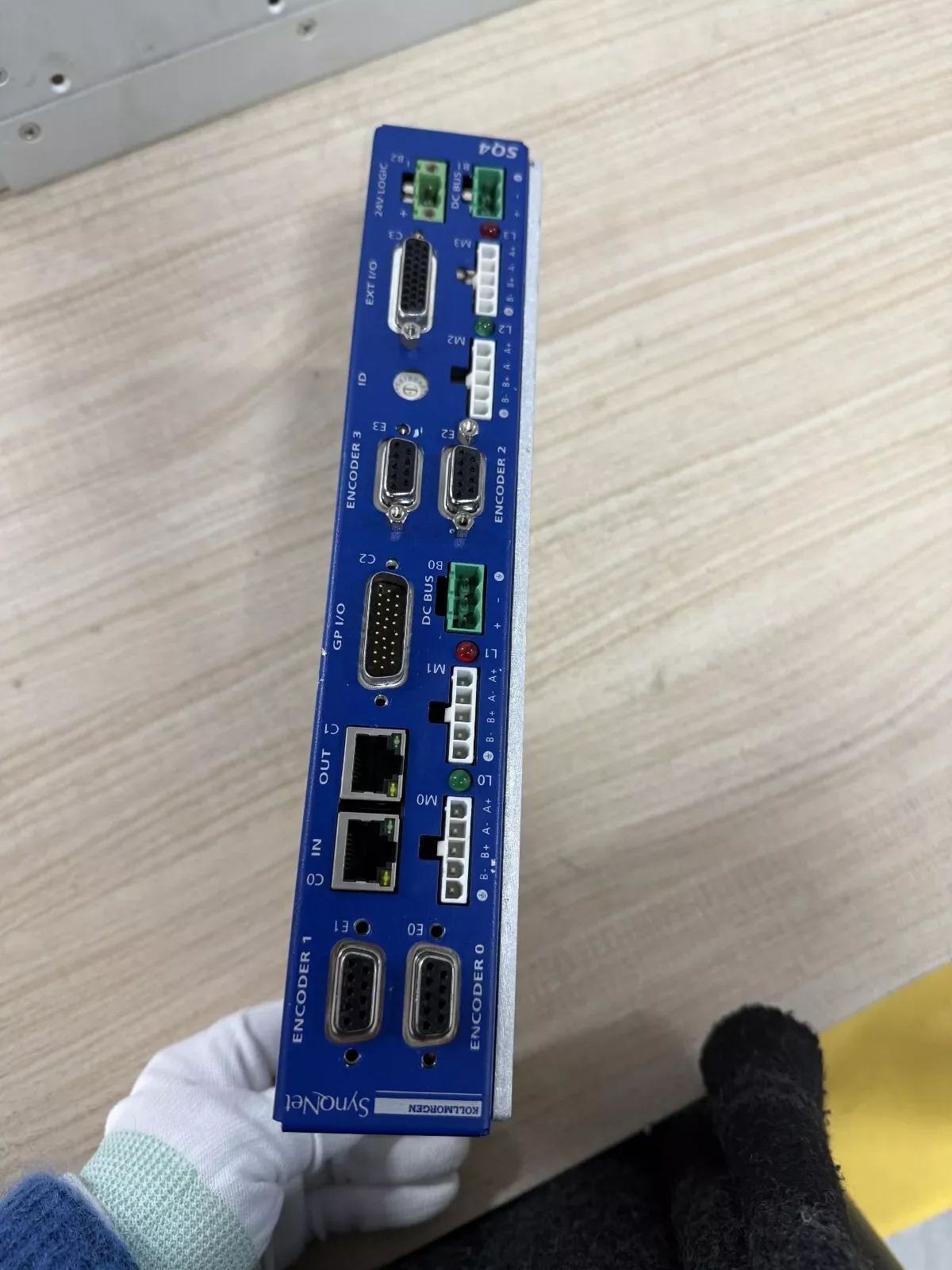 

KOLLMORGEN SERVOTRONIX SqDC4,PRDrLM64DC4z-00,2338130-00