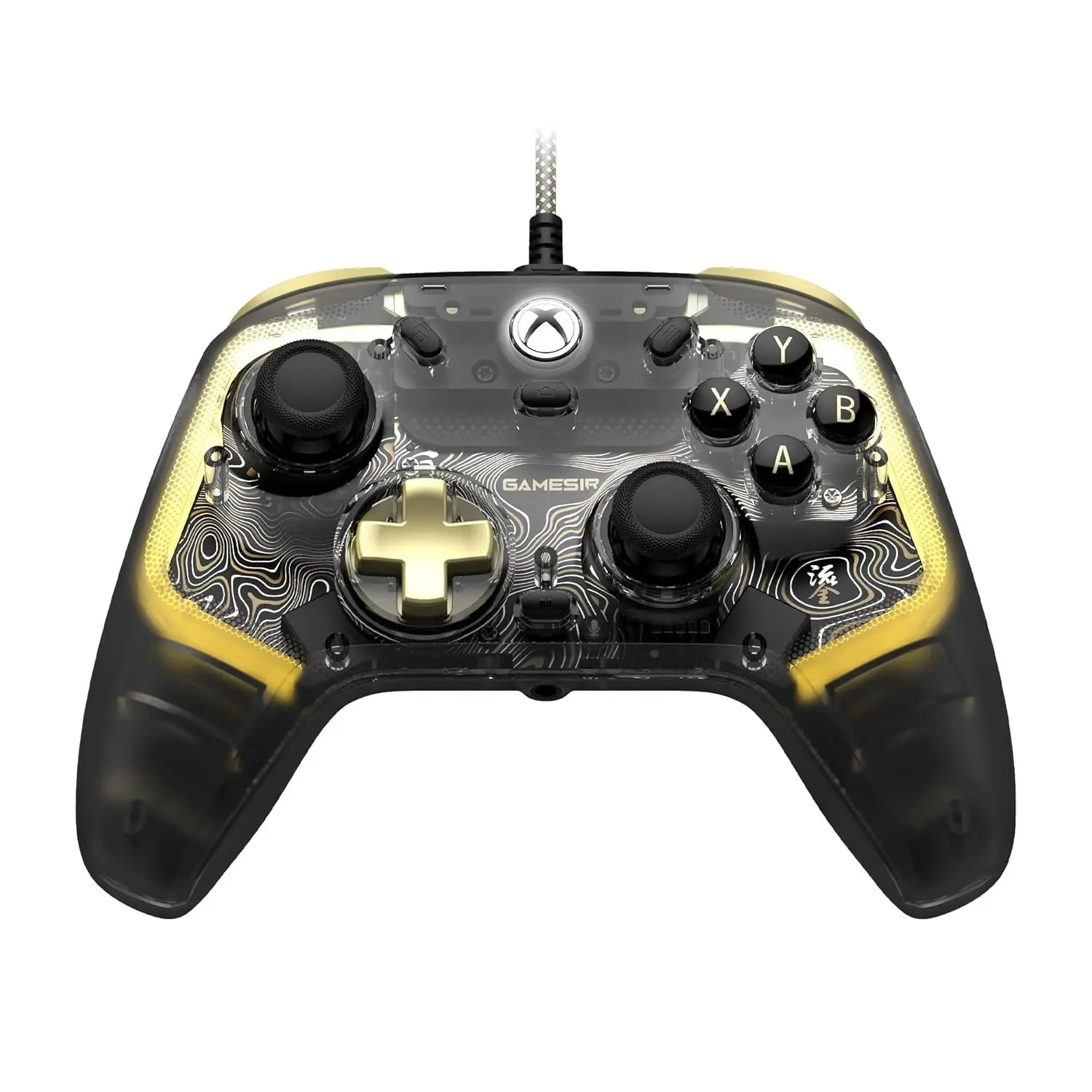

Улучшенный проводной контроллер для Xbox с RGB-подсветкой и джойстиком с датчиками Холла, совместимый с Xbox Series X | S, One, Windows PC