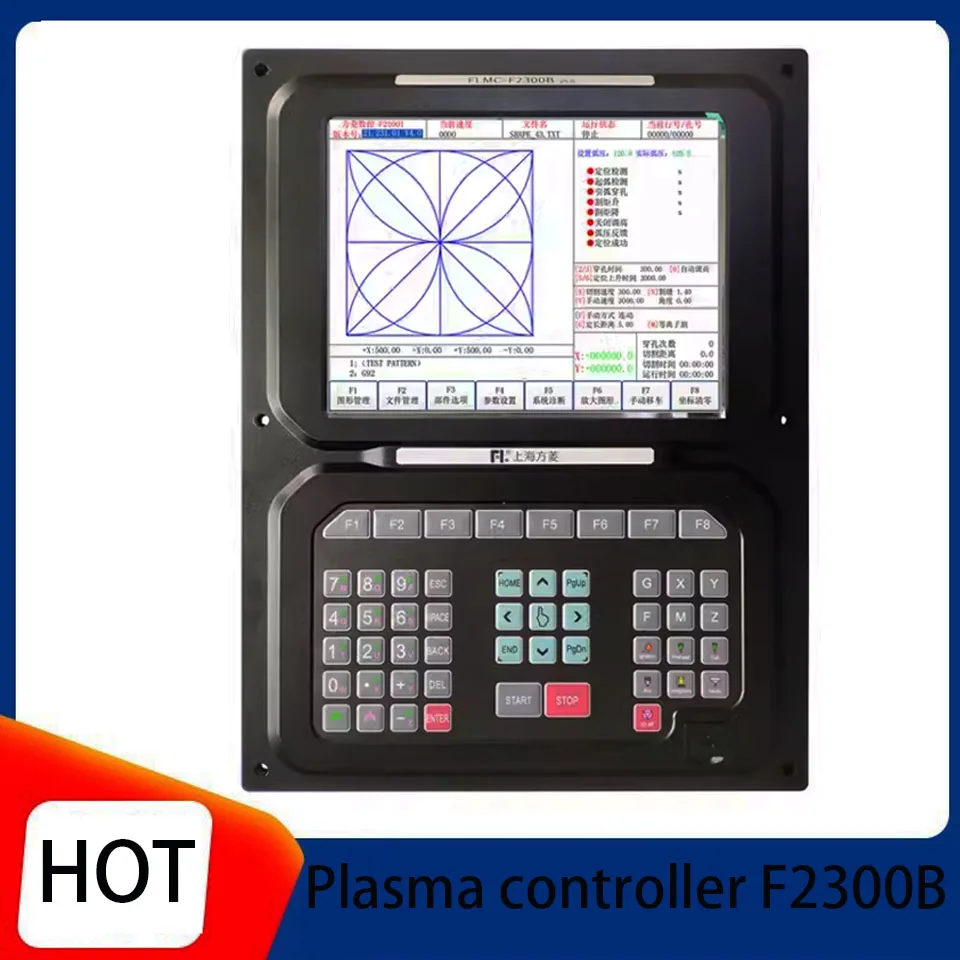 

Plasma cutting expert Fang Ling F2300B CNC system plasma flame cutting machine control system device