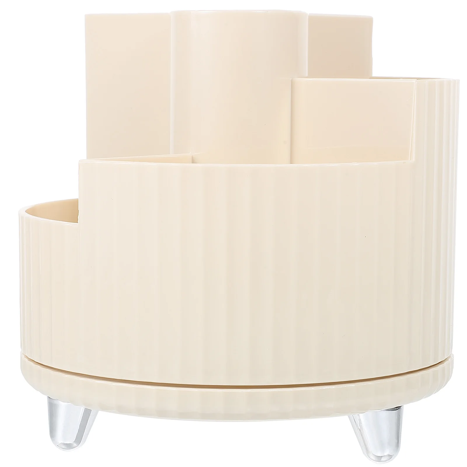 

Storage Pen Holder Makeup Brush Box for Vanity Rotating Container Portable The Pet Organizer