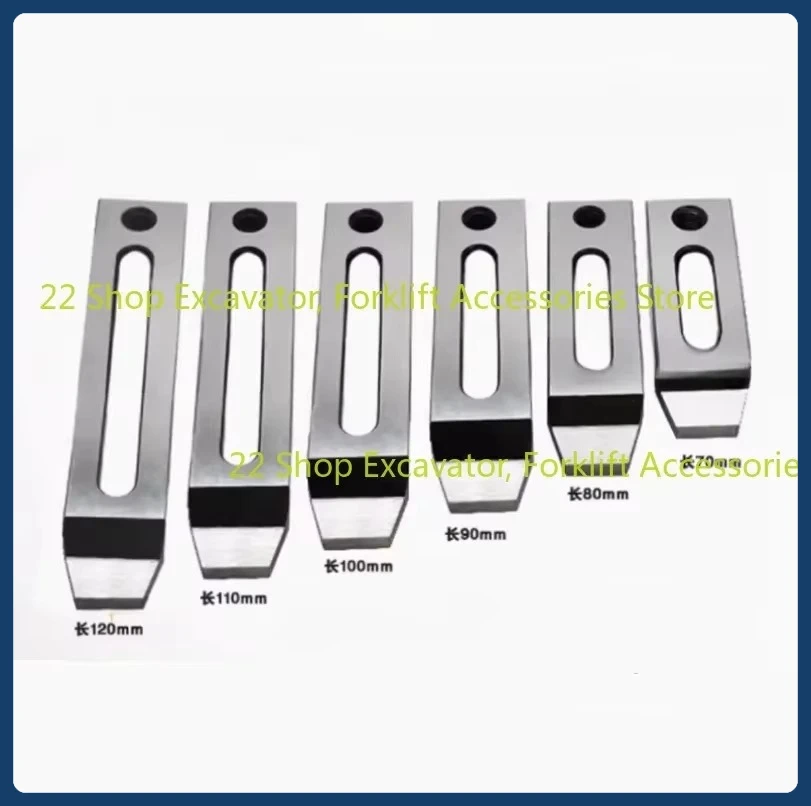 

1pc WEMD Clamp Tool CNC Wire EDM Machine Stainless Jig Holder Stainless Steel M6 M8 M10 Slow Wire Machine Pressure Plate