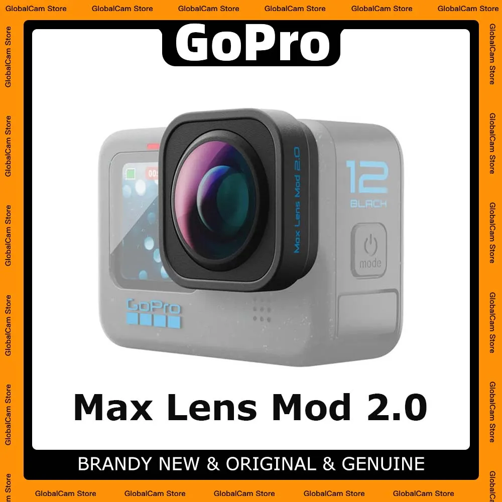 GoPro Max Lens Mod 2.0 (ADWAL-002) - Official Action Camera Accessory