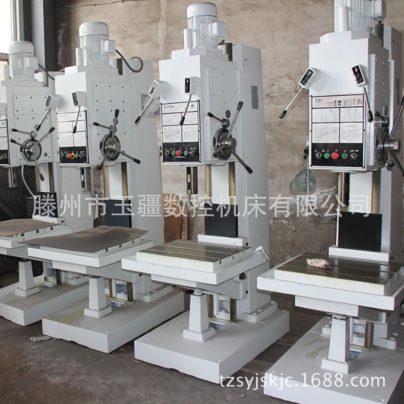 Vertical drilling machine factory BZ5140 square column vertical drilling machine Z5150 vertical small drilling machine