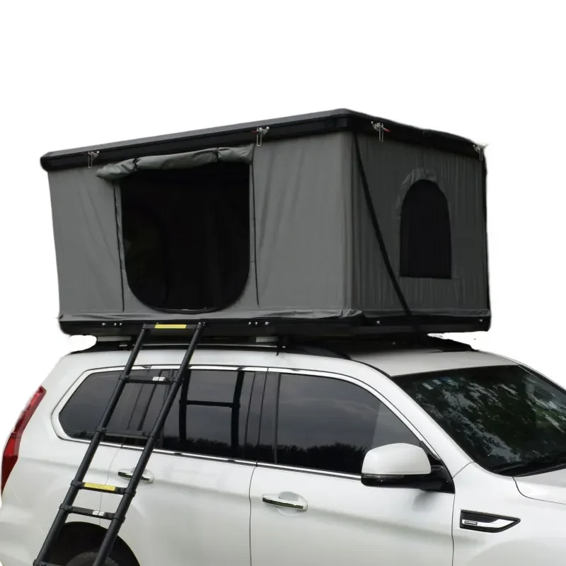 EU&US Warehouse in Stock Tent for Sale Automatic Aluminum Hard Shell Car Roof Top Tent！