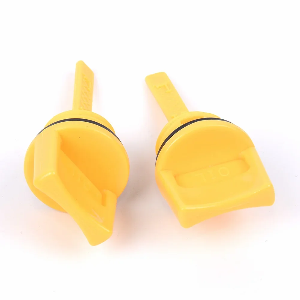 

2 Pack Oil Filler Cap Dipsticks For for Small Engine Models For for GX120 GX140 and For for GX200 Reliable Fit