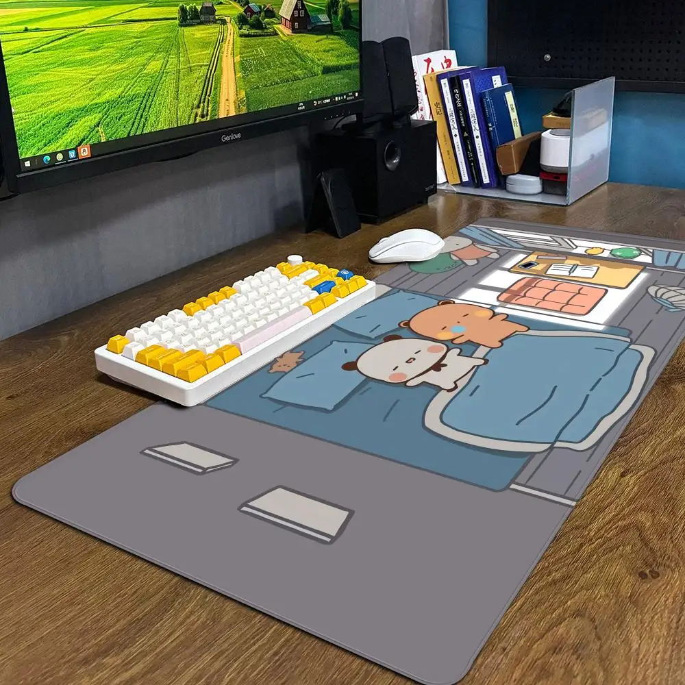 

BuBu DuDu Mouse Pad MouseMat XXL Computer Accessories Large Keyboard Laptop Table Pad The New Product Gamer Gaming