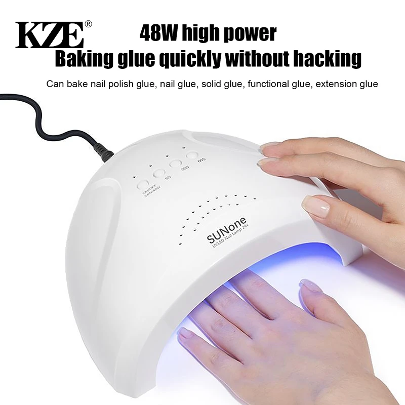 

LED Nail Dryer Lamp For Nails 36 UV Lamp Beads Drying All Gel Polish USB Charge Professional Manicure Equipment