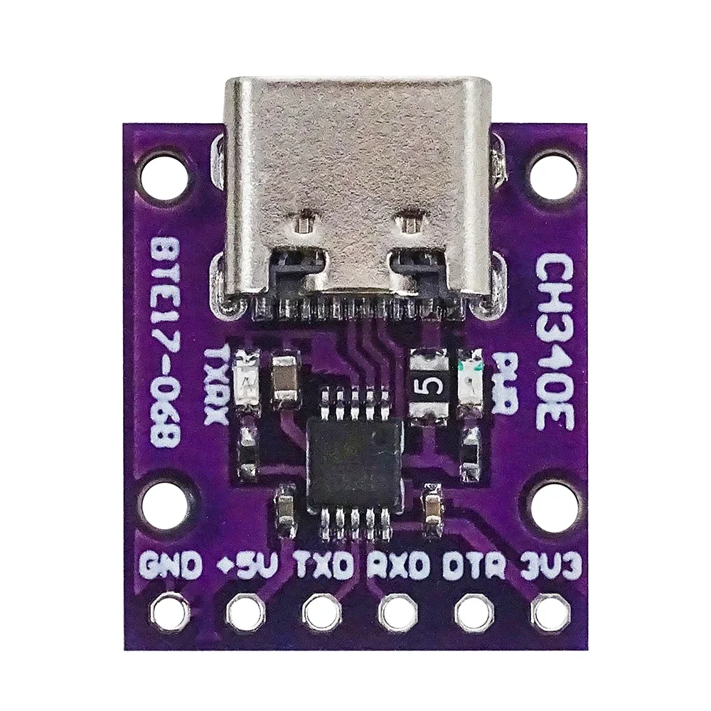 CH340N /CH9340C USB 2.0 To TTL Module Alternative CP2104 CP2102 PL-2303HX HT42B534 FT232RL CH340E Supprt linux/mac/windows OTG