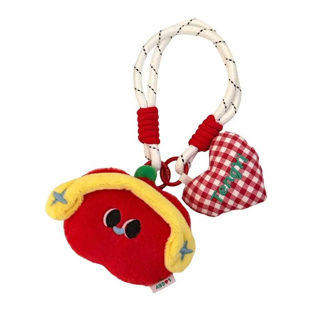 Miękki Pluszowy Miś Brelok Kolekcja Pluszaki Lalka Śliczne Zwierzątko Pluszowy Brelok Lekki Pluszowy Piesek Zawieszka do Kluczy