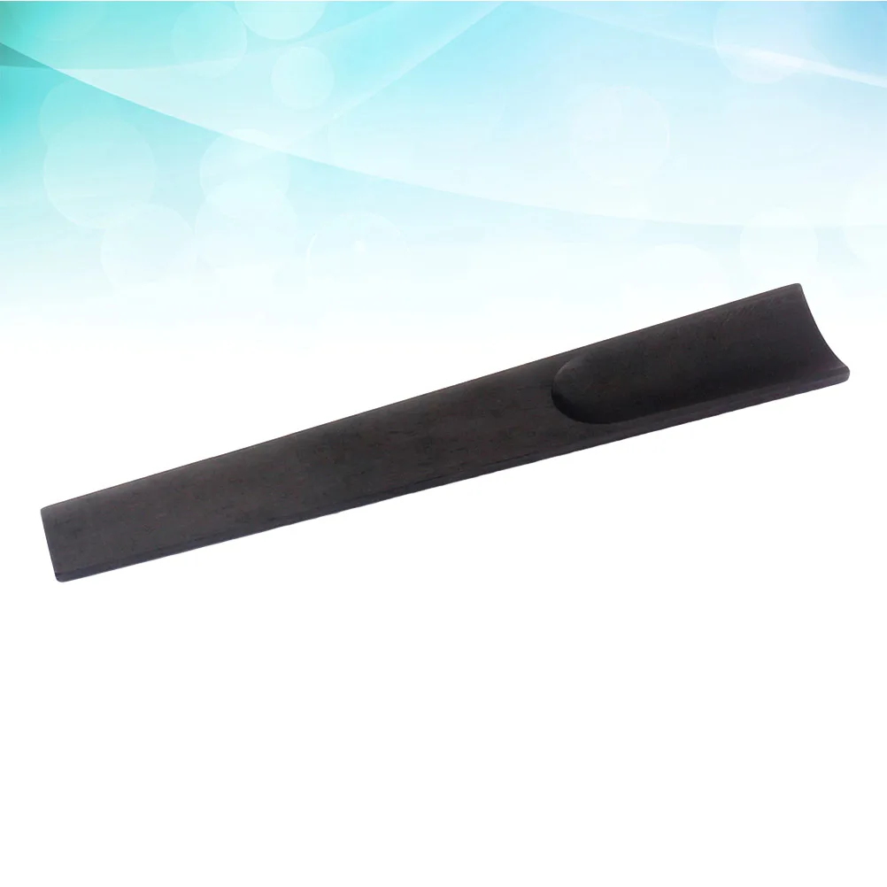 

Violin Fingerboard Replacement 3/4 Size Ebony Wood Parts for Repair Making Lightweight Portable Small Musical