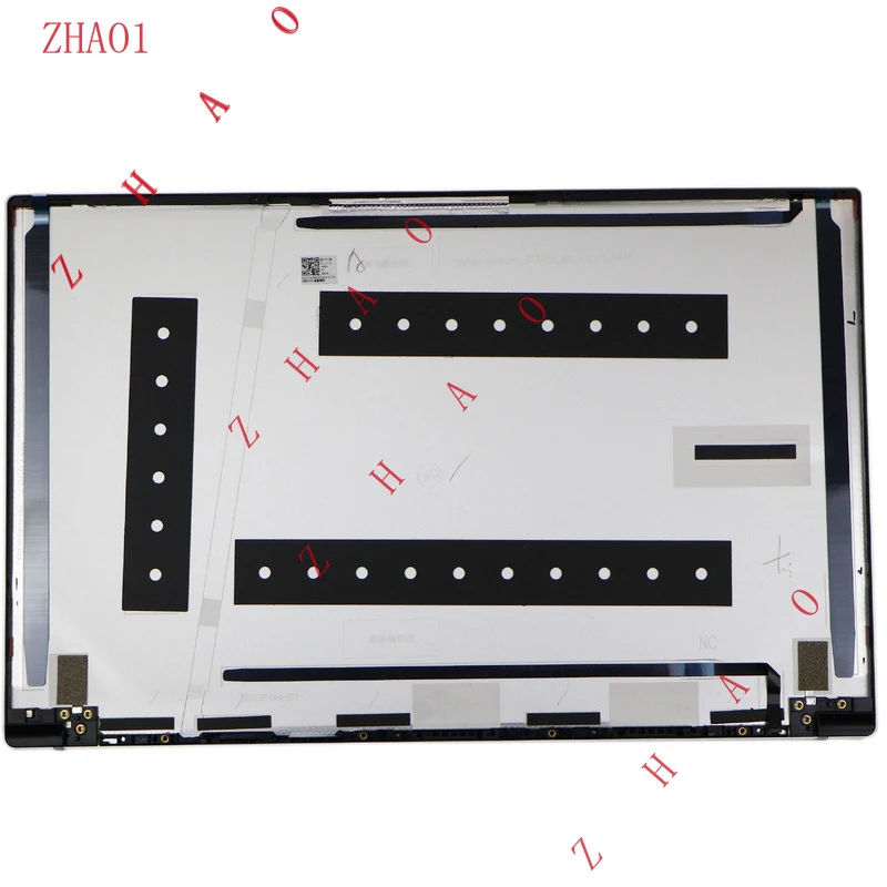 Z  New LCD Back Cover Rear Lid For Samsung Galaxy Book NP750XDA NP750TDA Sliver US