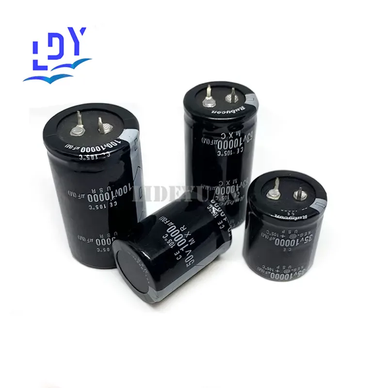 1PCS Ox Horn Capacitance 35V 18000UF aluminum electrolytic capacitor size 30*45MM