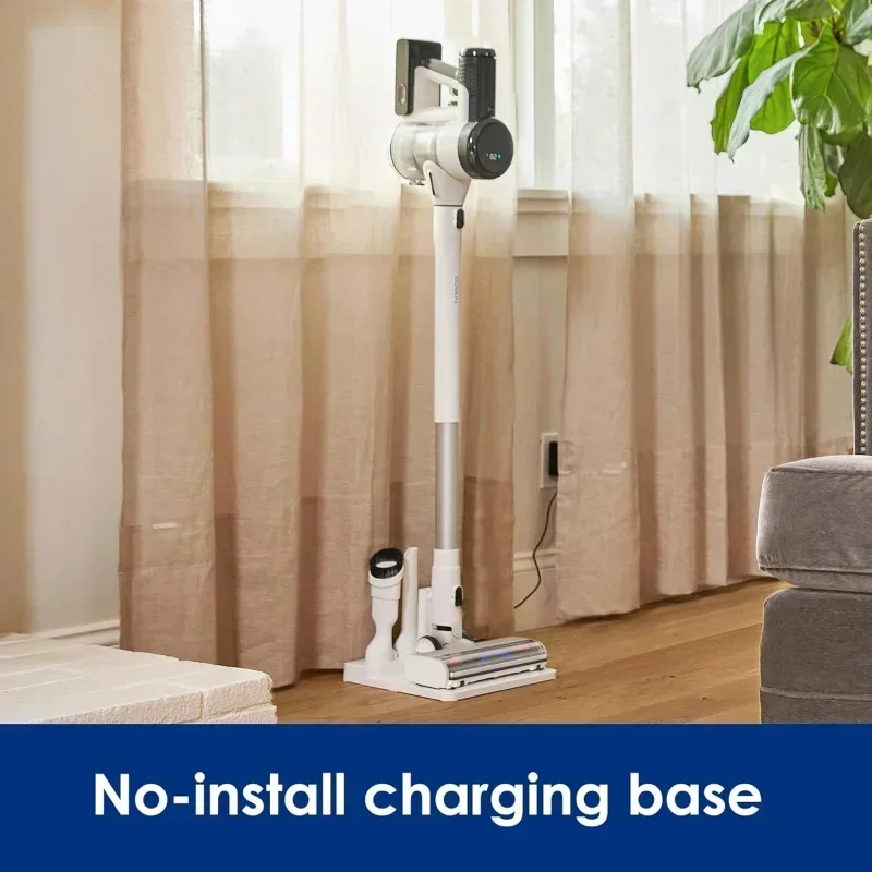 DD2TTinecoes Pure ONE S15 Essentials เครื่องดูดฝุ่นไร้สายอัจฉริยะ ติดด้วยแปรงป้องกันการพันกัน; ดูดไม่จางหาย ทําความสะอาดอย่างล้ําลึก